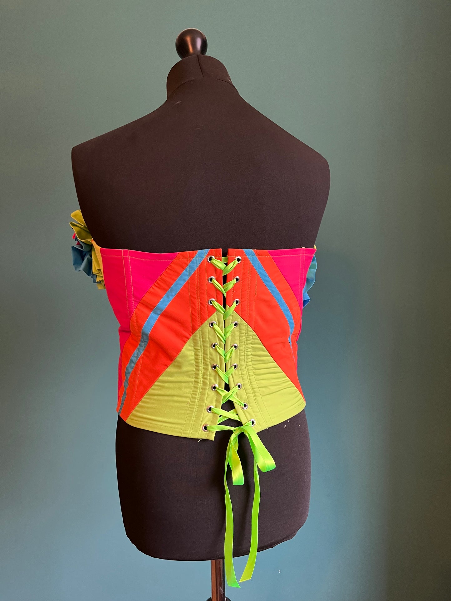 Rainbow Corset